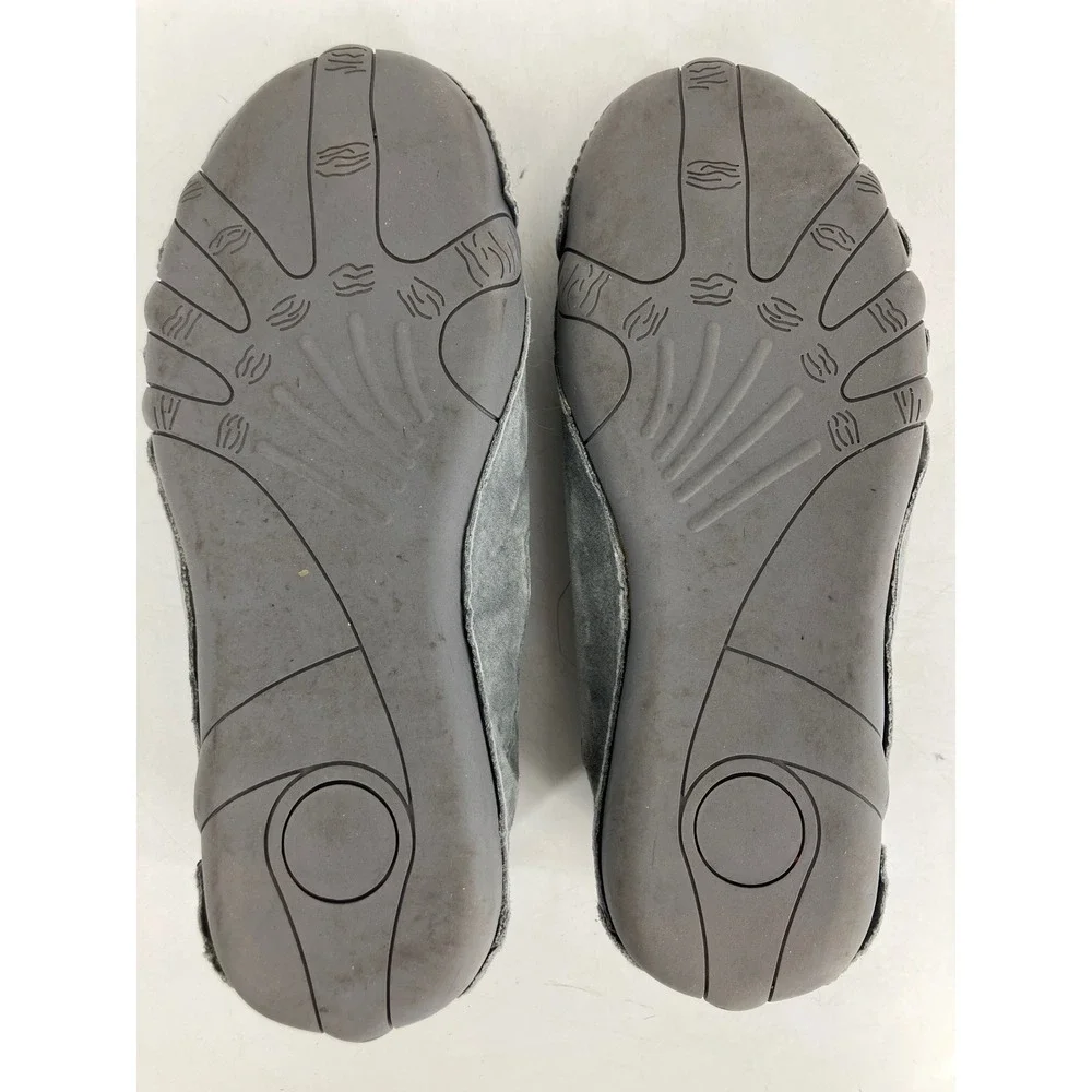 Obeck Suede Walking Shoes unisex  42 Grey Toggle Lace Ergonomic Sole